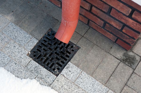Downspout Drainage Service in Matthews