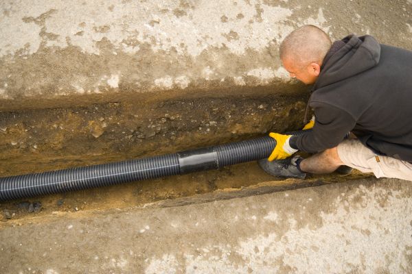 Cost of Outdoor Drainage Installation in Matthews