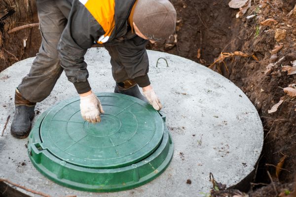 Sewage Ejector Pump Installation in Matthews