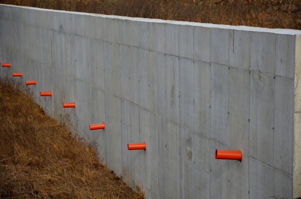 Cost of Retaining Wall Drainage in Matthews