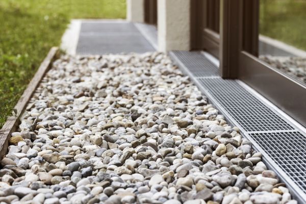 French Drain Construction in Matthews