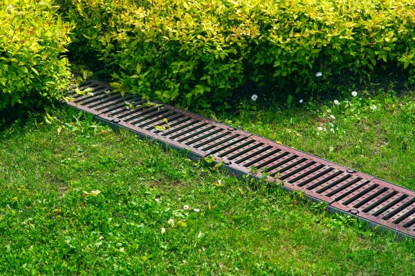 Cost of Lawn Drainage in Matthews