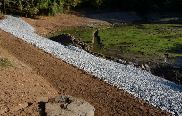 Cost of Landscape Swales Installation in Matthews