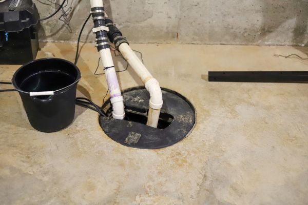 Basement Sump Pump Service in Matthews