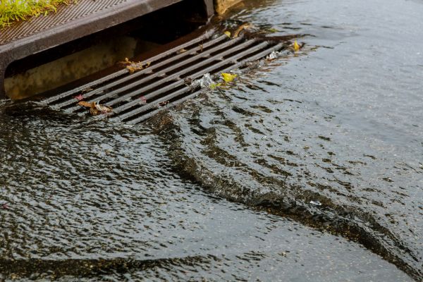 Cost of Storm Drainage Service in Matthews