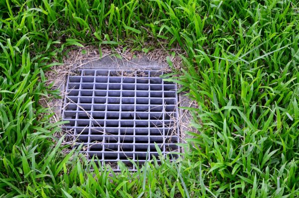 Cost of Yard Drainage Service in Matthews