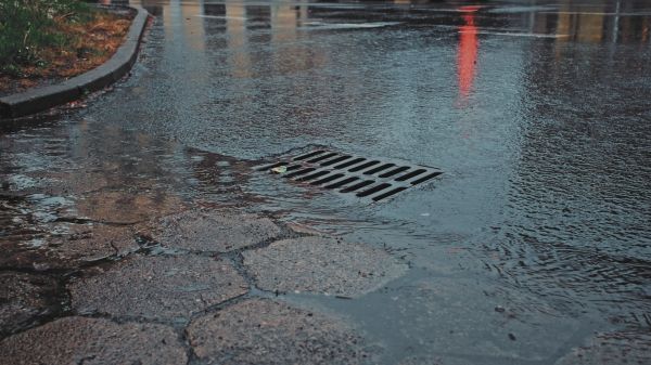 Cost of Commercial Drainage Service in Matthews
