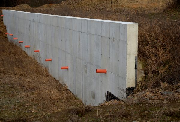 Cost of Hillside Drainage Installation in Matthews