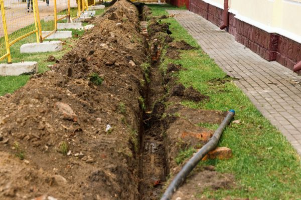 French Drain Replacement in Matthews
