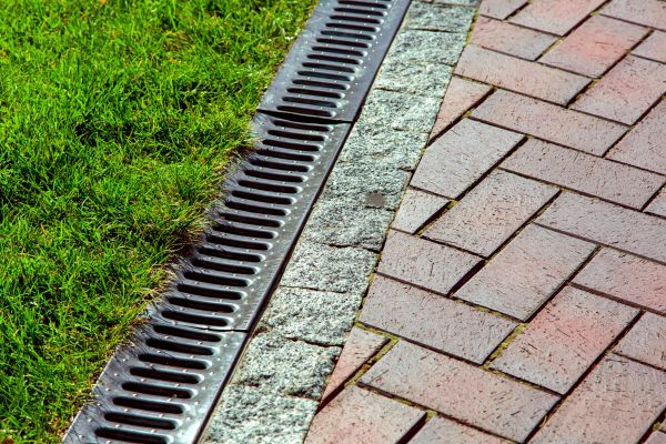 Cost of Rainwater Drainage Service in Matthews