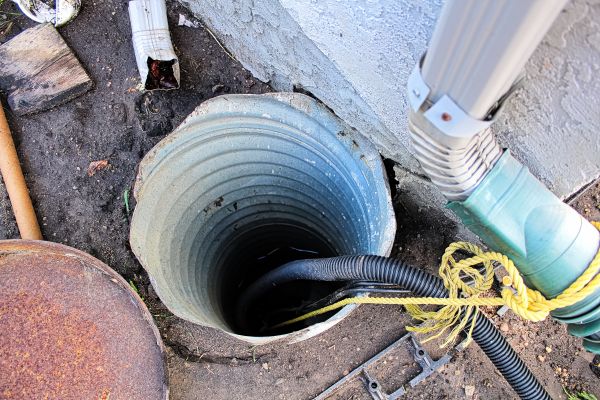 Drainage Pump Installation in Matthews
