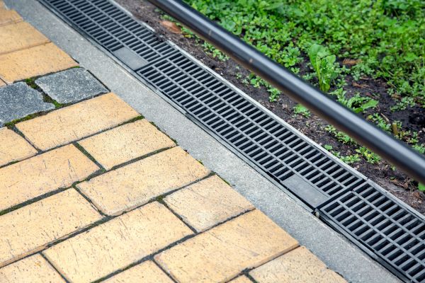 Cost of Waterlogged Yard Repair in Matthews