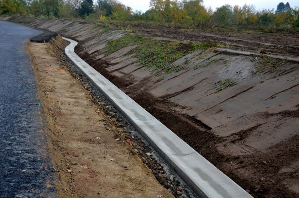 Cost of Slope Drainage Installation in Matthews