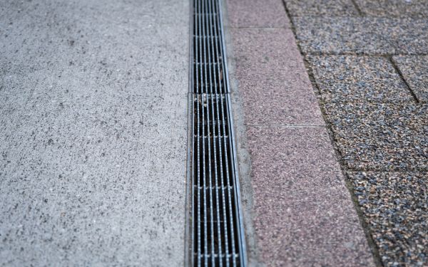 Cost of Grated Drain Installation in Matthews