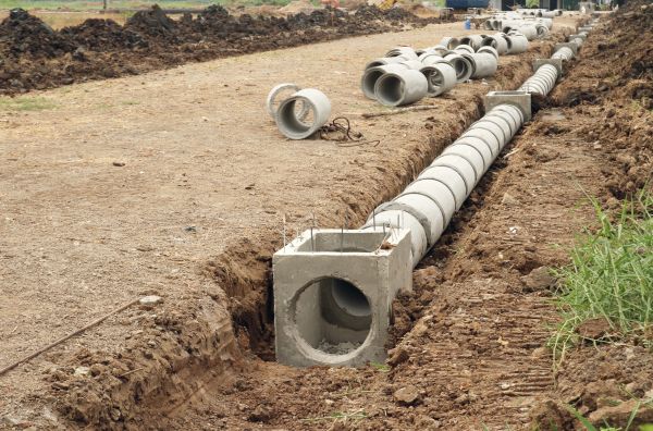 Weeping Tile Drain Service in Matthews