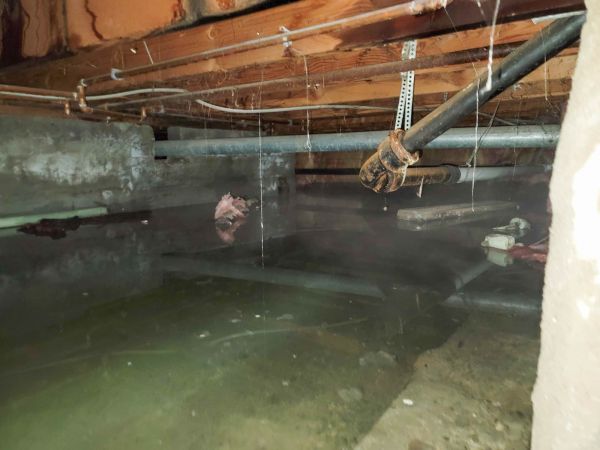Cost of Crawlspace Drainage in Matthews