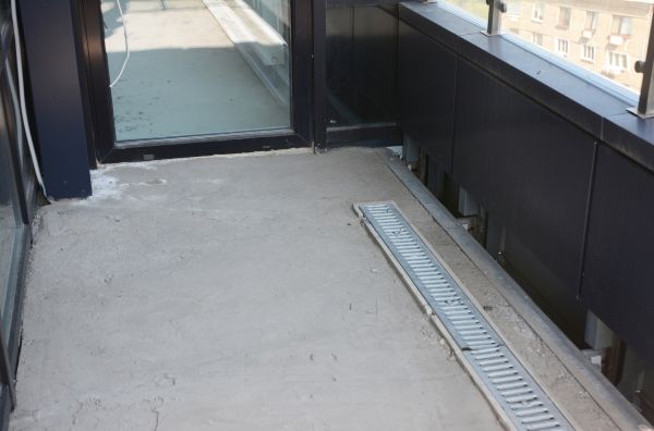 Cost of Veranda Drain Installation in Matthews