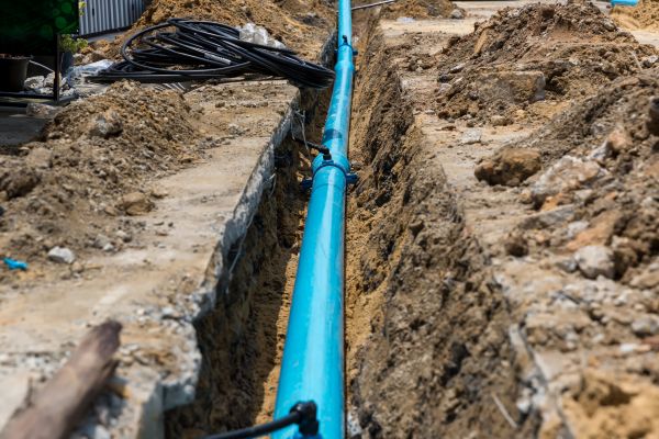 Cost of Underground Drain Installation in Matthews