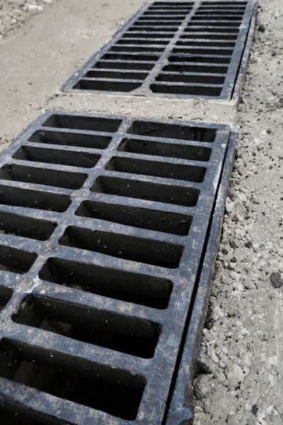 Cost of Sidewalk Drainage Installation in Matthews
