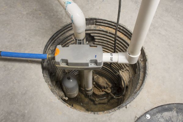 Ejector Pump Installation in Matthews