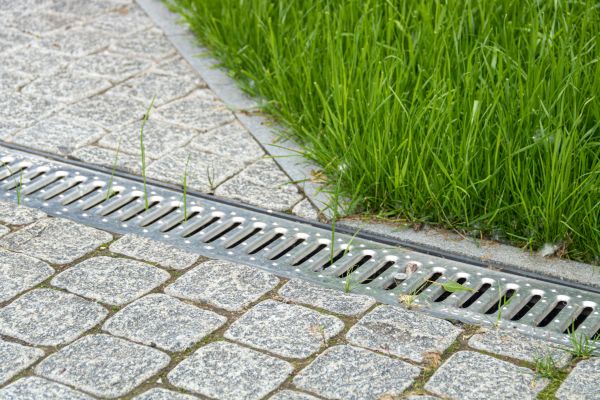 Drainage Pipe Installation in Matthews