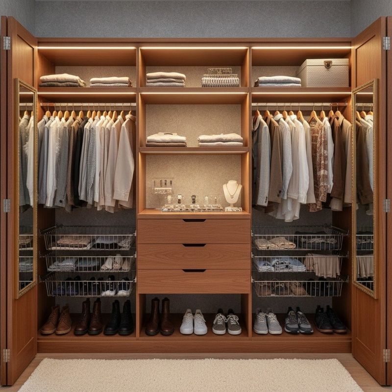 Closet Installation